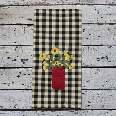 Country Bouquet Towel Set of two ET750007 - The Fox Decor